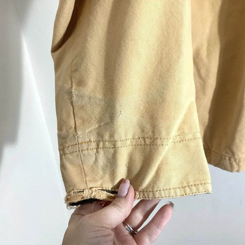 Lanesboro Outdoor Tan Canvas Barn Chore Jacket XL
